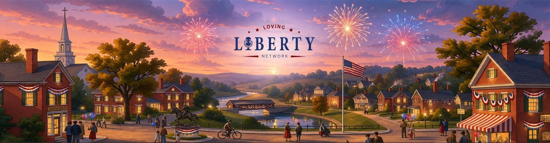 Loving Liberty Independence Day hero