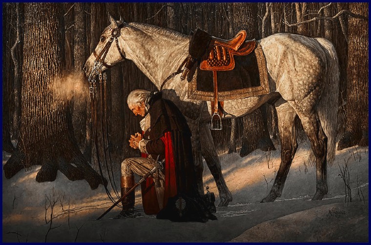 America prays