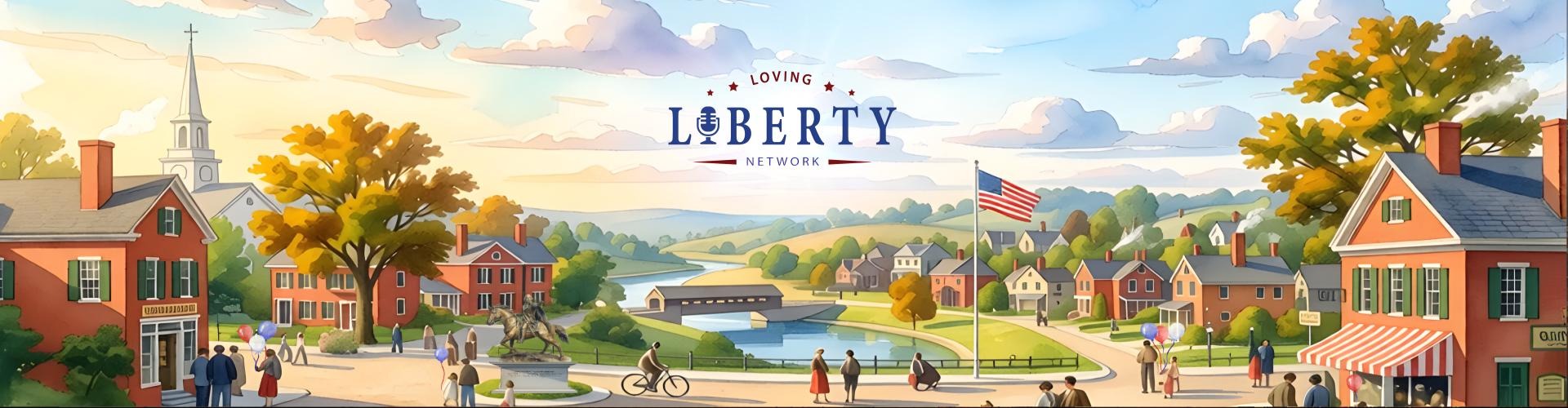 Loving Liberty homepage hero